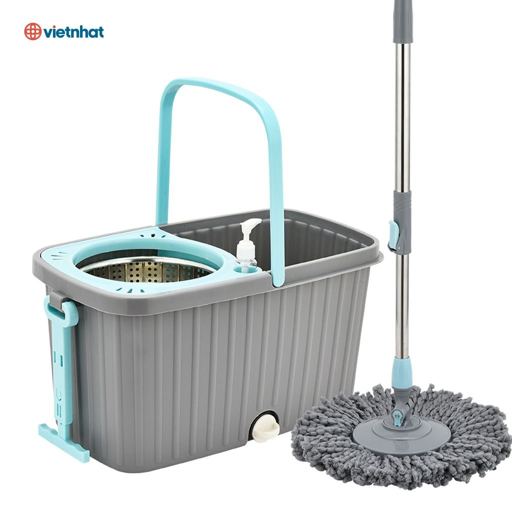 BỘ LAU NHÀ HOKORI KÉO TAY SỊN SÒ 9558